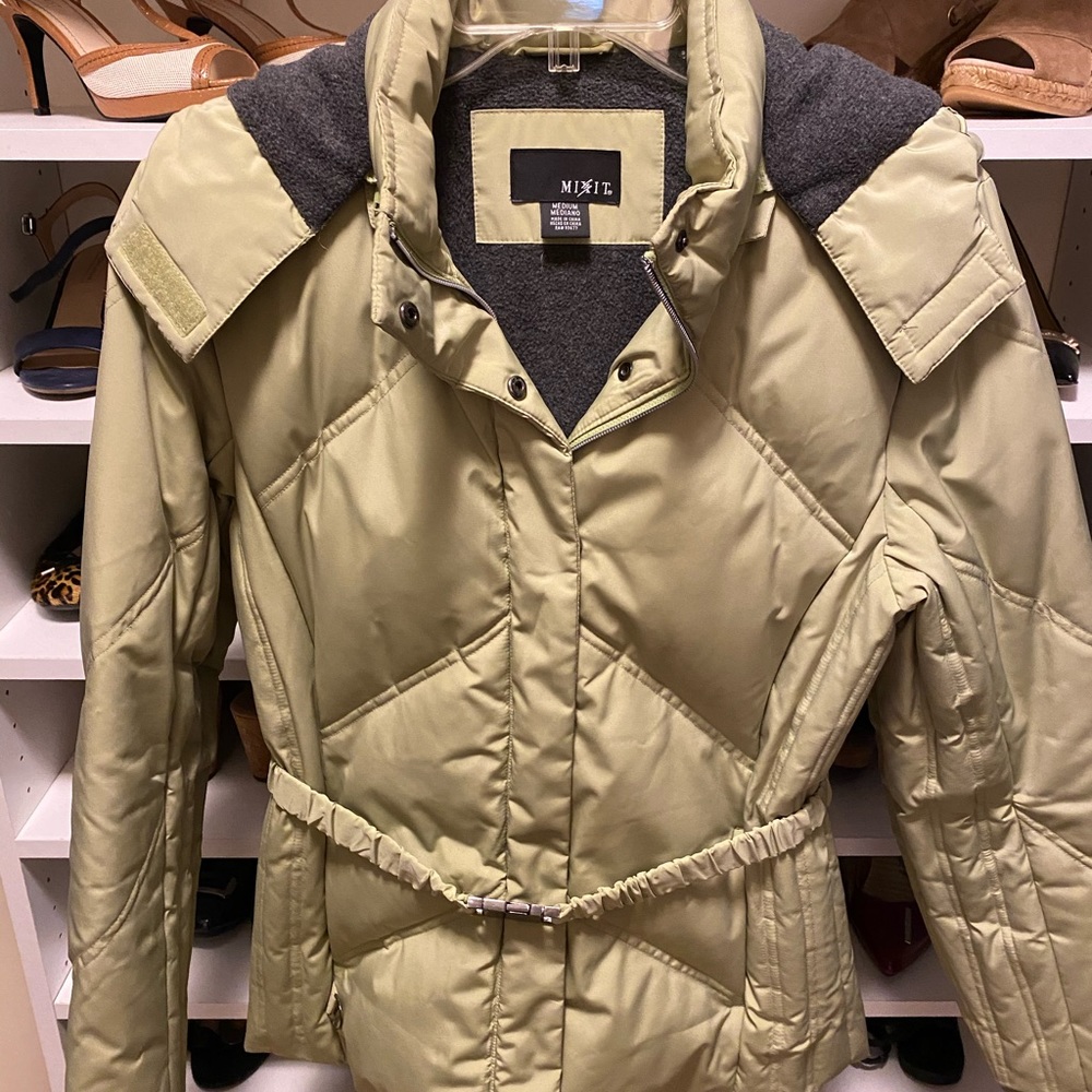 Mixit Down Filled Coat